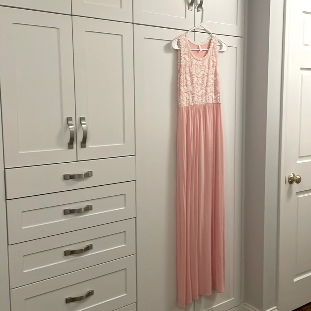Beautiful maternity maxi dress I wore once for my baby shower